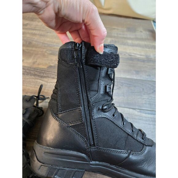 Bates black work boots main image 11